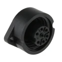 binder Circular Connector, 7 Contacts, Panel Mount, Socket, Female, IP67, 693 Series 09-4228-00-07