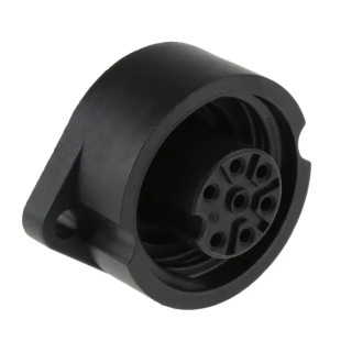 binder Circular Connector, 7 Contacts, Panel Mount, Socket, Female, IP67, 693 Series 09-4228-00-07