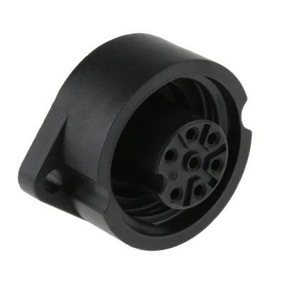 binder Circular Connector, 7 Contacts, Panel Mount, Socket, Female, IP67, 693 Series 09-4228-00-07