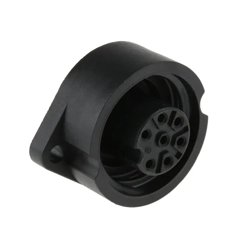 binder Circular Connector, 7 Contacts, Panel Mount, Socket, Female, IP67, 693 Series 09-4228-00-07