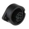 binder Circular Connector, 7 Contacts, Panel Mount, Socket, Female, IP67, 693 Series 09-4228-00-07