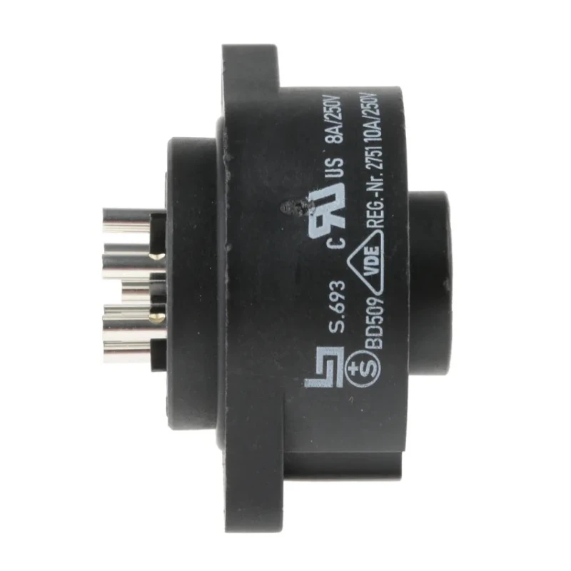 binder Circular Connector, 7 Contacts, Panel Mount, Socket, Female, IP67, 693 Series 09-4228-00-07