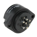 binder Circular Connector, 7 Contacts, Panel Mount, Socket, Female, IP67, 693 Series 09-4228-00-07