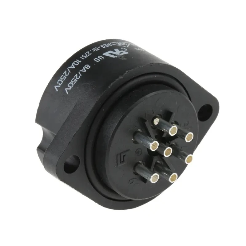 binder Circular Connector, 7 Contacts, Panel Mount, Socket, Female, IP67, 693 Series 09-4228-00-07