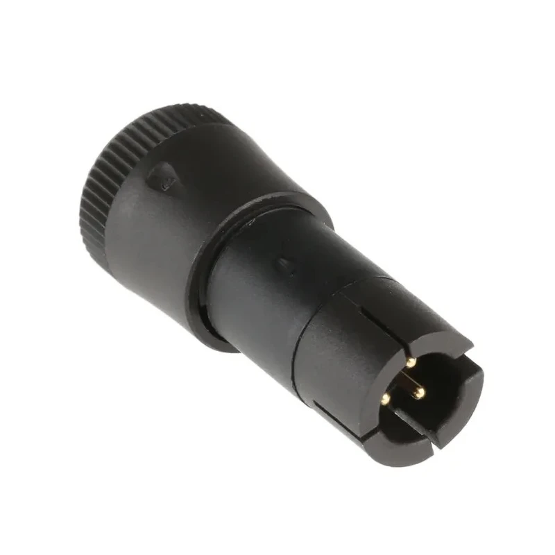 binder Circular Connector 3 Contacts Subminiature Plug, Male, Cable Mount, IP40, 3A 60V Polyamide 719 Series 09-9747-70-03