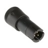 binder Circular Connector 3 Contacts Subminiature Plug, Male, Cable Mount, IP40, 3A 60V Polyamide 719 Series 09-9747-70-03