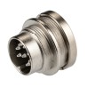 binder Circular Connector 8 Contacts Panel Mount M16 Socket Male IP40 680 Series 09-0473-00-08