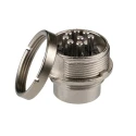 binder Circular Connector 8 Contacts Panel Mount M16 Socket Male IP40 680 Series 09-0473-00-08