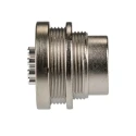 binder Circular Connector 8 Contacts Panel Mount M16 Socket Male IP40 680 Series 09-0473-00-08