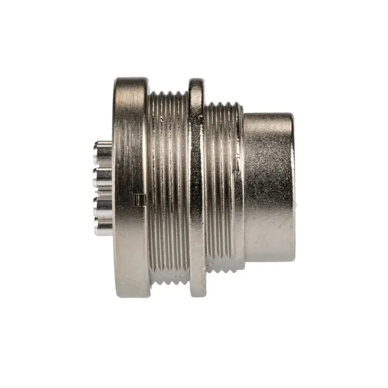 binder Circular Connector 8 Contacts Panel Mount M16 Socket Male IP40 680 Series 09-0473-00-08