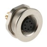 Binder Circular Connector 7 Contacts Panel Mount, Socket, Female, M9, IP67, 712 Series 09-0424-00-07