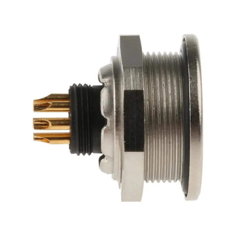 Binder Circular Connector 7 Contacts Panel Mount, Socket, Female, M9, IP67, 712 Series 09-0424-00-07