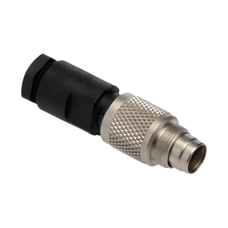 binder Circular Connector Plug, 3 Contacts, M9 Cable-Mount, IP67, 4A, 125V, Straight, Polyamide Housing 99-0405-00-03