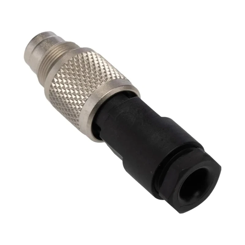 binder Circular Connector Plug, 3 Contacts, M9 Cable-Mount, IP67, 4A, 125V, Straight, Polyamide Housing 99-0405-00-03