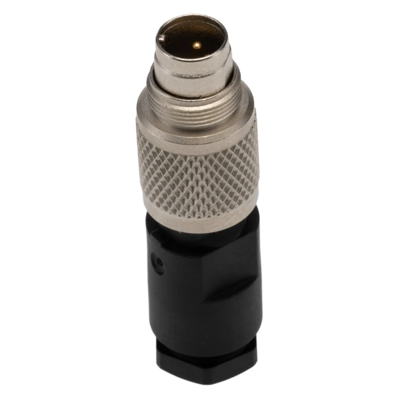 binder Circular Connector Plug, 3 Contacts, M9 Cable-Mount, IP67, 4A, 125V, Straight, Polyamide Housing 99-0405-00-03