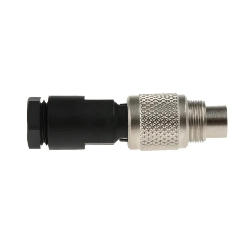 binder Circular Connector Plug, 3 Contacts, M9 Cable-Mount, IP67, 4A, 125V, Straight, Polyamide Housing 99-0405-00-03