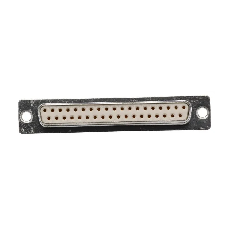 HARTING 37-Way D-Sub Straight Panel Mount Connector Female, Steel Housing, Gold-Plated Copper Alloy Contacts 09670374704