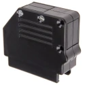 Amphenol Communications Solutions Thermoplastic Angled, Straight D-Sub Backshell, 50 Way Strain Relief 863093C50ALF