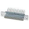 HARTING 15 Way Straight 2.74 mm Pitch Through Hole D-Sub Connector Female 09670154754