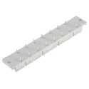 HARTING DIN 41612 Connector 15 Way, 10.16 mm Pitch, 2 Row, Straight, Female, Solder, H15 Type, Silver-Plated 09062152821