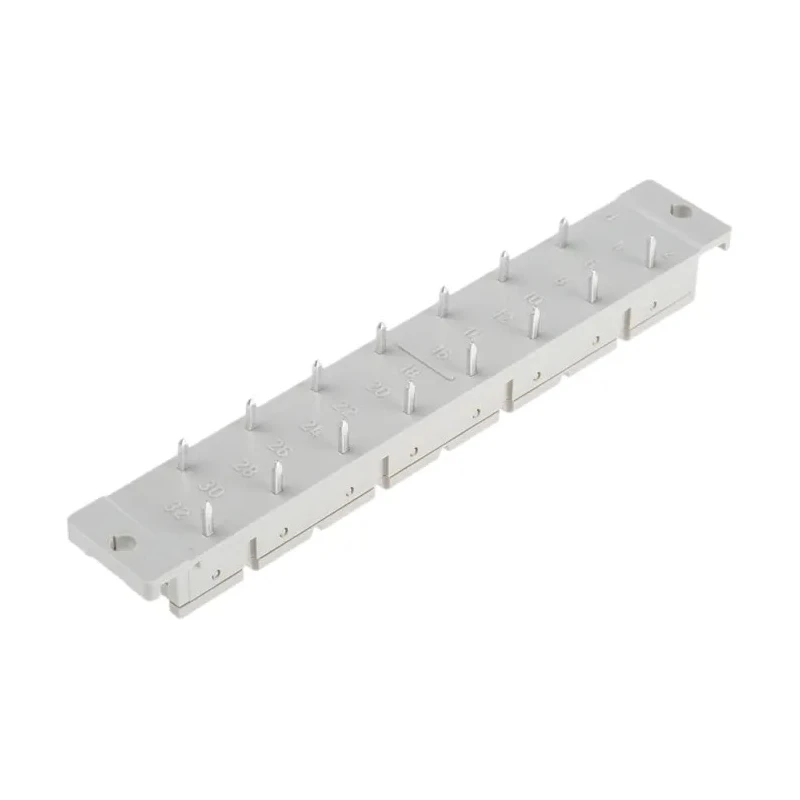 HARTING DIN 41612 Connector 15 Way, 10.16 mm Pitch, 2 Row, Straight, Female, Solder, H15 Type, Silver-Plated 09062152821