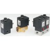 Norgren Pneumatic Solenoid Valve 3/2 NC Solenoid/Spring, V03A486J-B613A, 24V DC, 1/8 Inch Port, Zinc Alloy Body