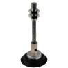 SMC Heavy Duty Nitrile Rubber Suction Cup, 80 mm Pad Diameter, M8 Male Connection, Flat Buffer, Lateral ZPX80HNJ50-B01-A18