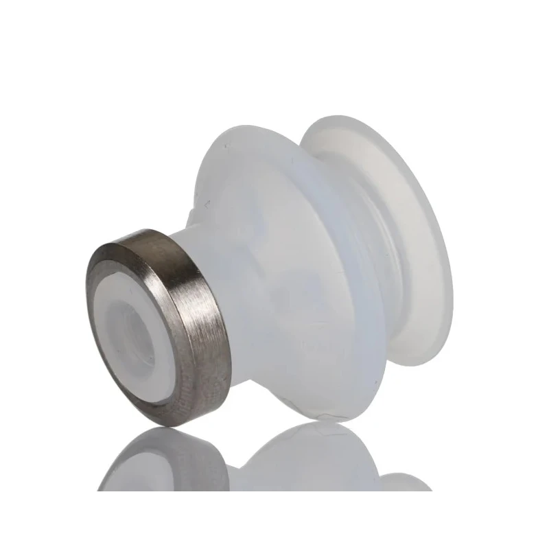 SMC 16 mm Bellow Silicon Rubber Suction Cup ZP16BS