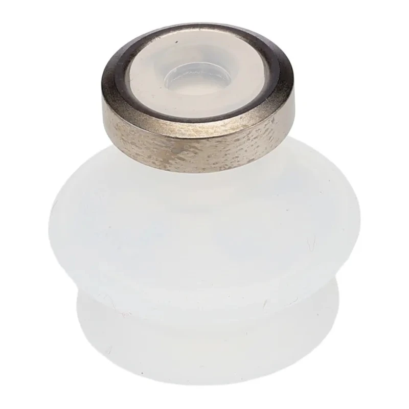 SMC 16 mm Bellow Silicon Rubber Suction Cup ZP16BS