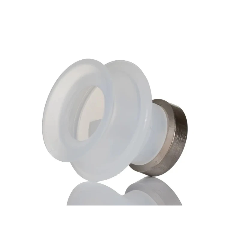 SMC 16 mm Bellow Silicon Rubber Suction Cup ZP16BS