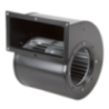 3 Phase Aluminium DIDW Forward Curved Fan 420V
