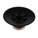 SMC 40 mm Flat Nitrile Rubber Suction Cup, Male/Female Thread, Barb, One-Touch Fitting ZP40CN