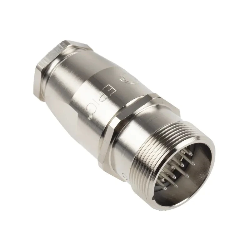 Lapp Circular Connector 12 Contacts, Male Socket, Cable Mount, IP65, EPIC Series 380V 7.5A 00009095