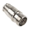 Lapp Circular Connector 12 Contacts, Male Socket, Cable Mount, IP65, EPIC Series 380V 7.5A 00009095