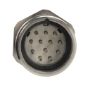 Lapp Circular Connector 12 Contacts, Male Socket, Cable Mount, IP65, EPIC Series 380V 7.5A 00009095