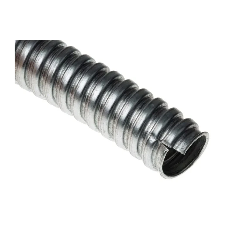 Adaptaflex Galvanised Steel Flexible Conduit, 20 mm Nominal Diameter, Uncoated, Grey, 10m S20 7TCA296010R0057 S20/10M