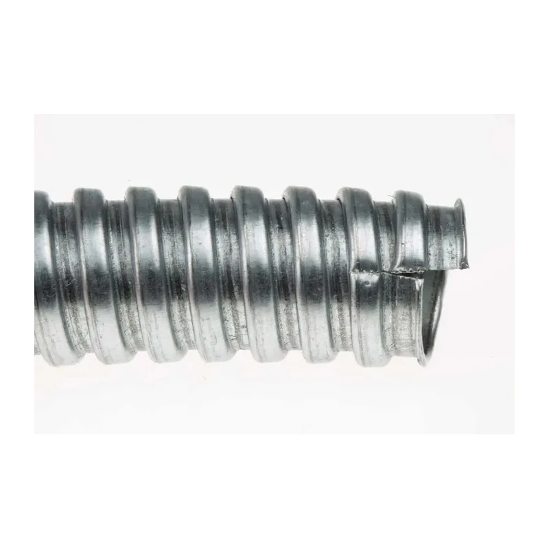 Adaptaflex Galvanised Steel Flexible Conduit, 20 mm Nominal Diameter, Uncoated, Grey, 10m S20 7TCA296010R0057 S20/10M