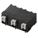 Weidmüller LSF Series PCB Terminal Block, 4 Contacts, 7.5 mm Pitch, 1 Row, Push-In, Black, 800V 17.5A 1473960000