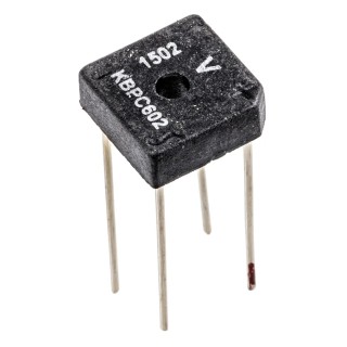 Vishay Bridge Rectifier 200V 6A 4-Pin Single VS-KBPC602