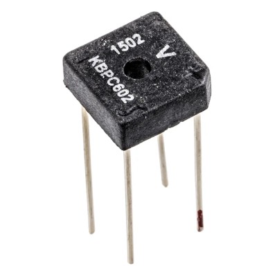 Vishay Bridge Rectifier 200V 6A 4-Pin Single VS-KBPC602