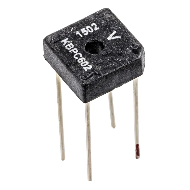 Vishay Bridge Rectifier 200V 6A 4-Pin Single VS-KBPC602