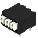 Weidmüller LSF Series PCB Terminal Block, 3 Contacts, 3.81 mm Pitch, 1 Row, Push-in, 1824630000