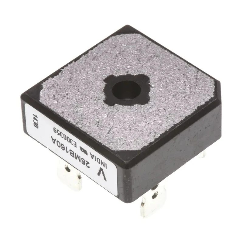 Vishay Bridge Rectifier 1600V 420A 4-Pin Single Phase Screw Mount D-34 VS-26MB160A