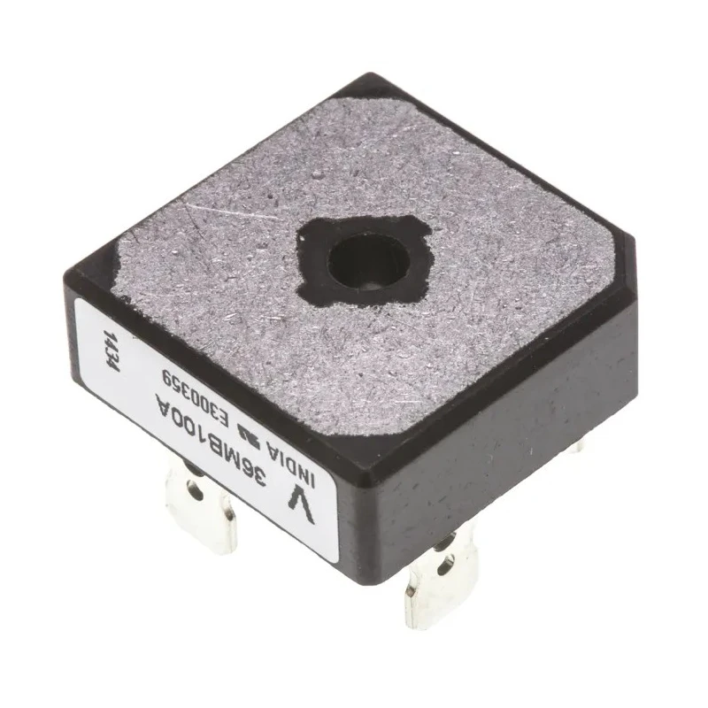 Vishay Bridge Rectifier 1000V 500A 4-Pin D-34 Screw Mount Single VS-36MB100A