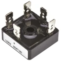 Vishay Bridge Rectifier Three Phase 1600V 375A 5-Pin D-63 Through Hole VS-26MT160
