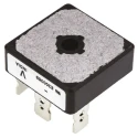 Vishay Bridge Rectifier Three Phase 1600V 375A 5-Pin D-63 Through Hole VS-26MT160