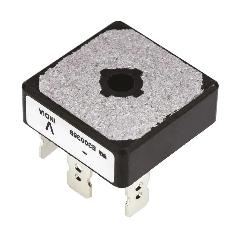 Vishay Bridge Rectifier Three Phase 1600V 375A 5-Pin D-63 Through Hole VS-26MT160