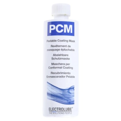 Electrolube Lead Free Peelable Solder Mask 250 ml Bottle PCM250ML
