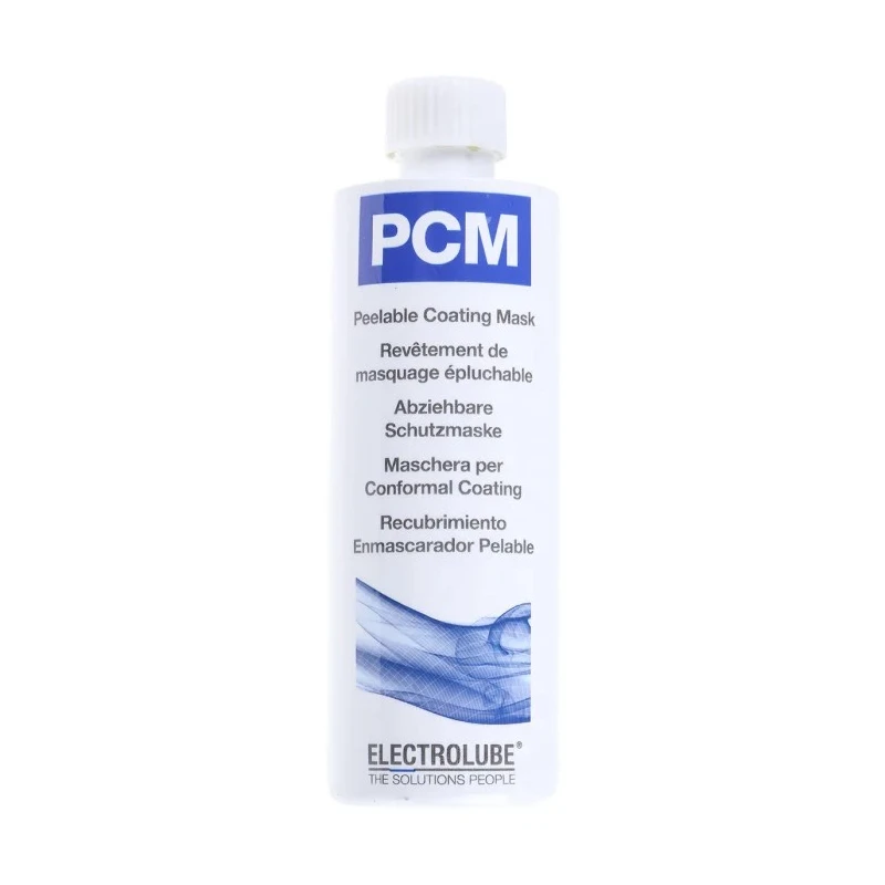 Electrolube Lead Free Peelable Solder Mask 250 ml Bottle PCM250ML