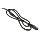 ebm-papst Fan Lead Power Cable for AC Compacts Pin 2.8/3.0 x 0.5 mm 610 mm Length LZ120